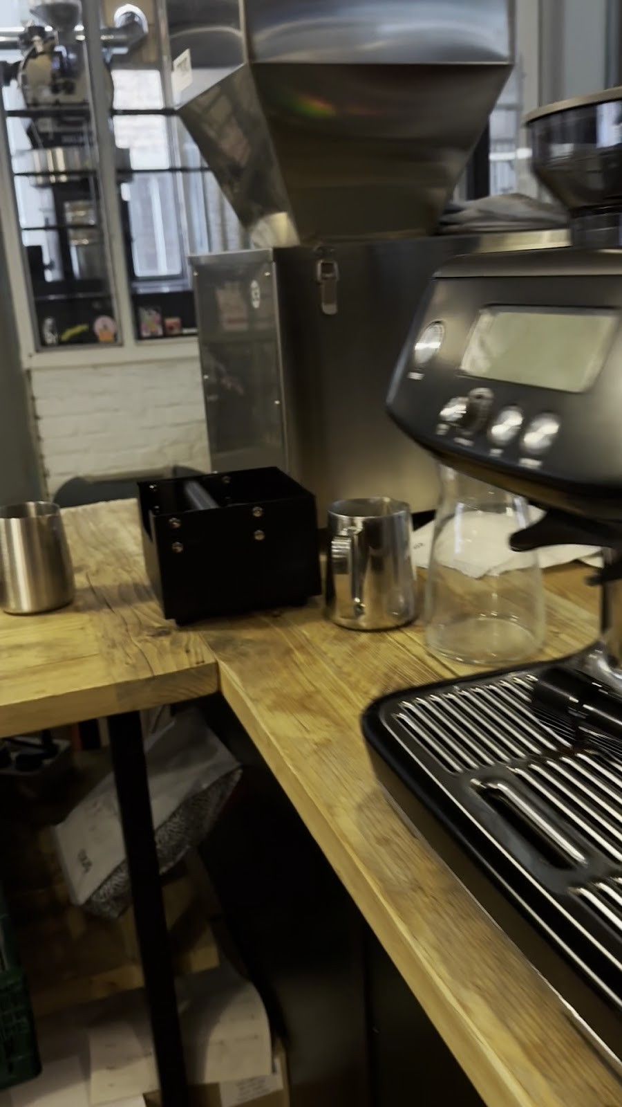 WAY - Specialty Coffee Roastery: the place