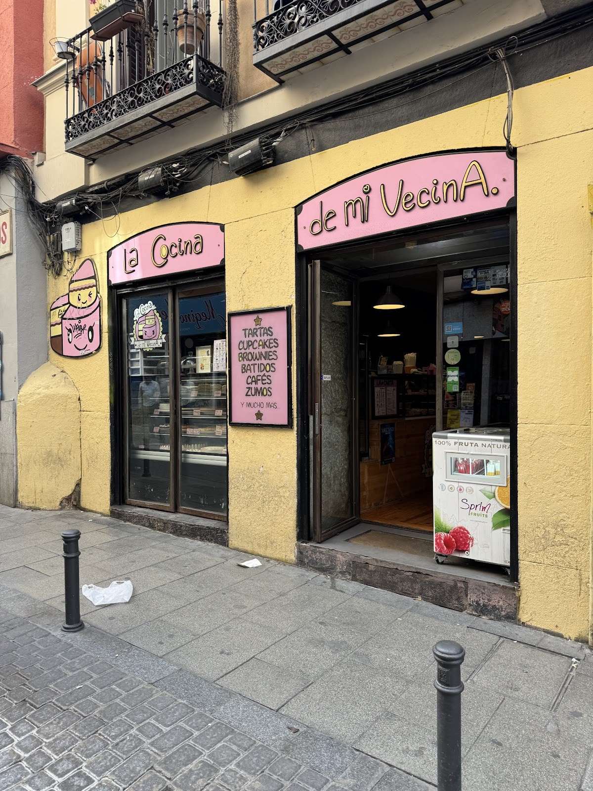 La Cocina de mi Vecina: the place