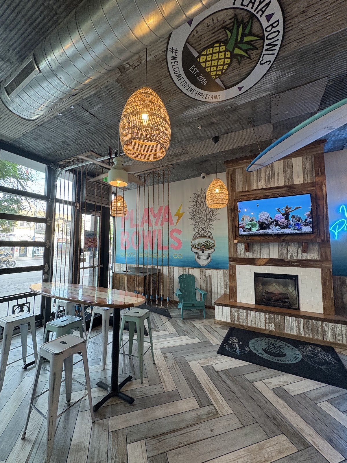 Playa Bowls: the place