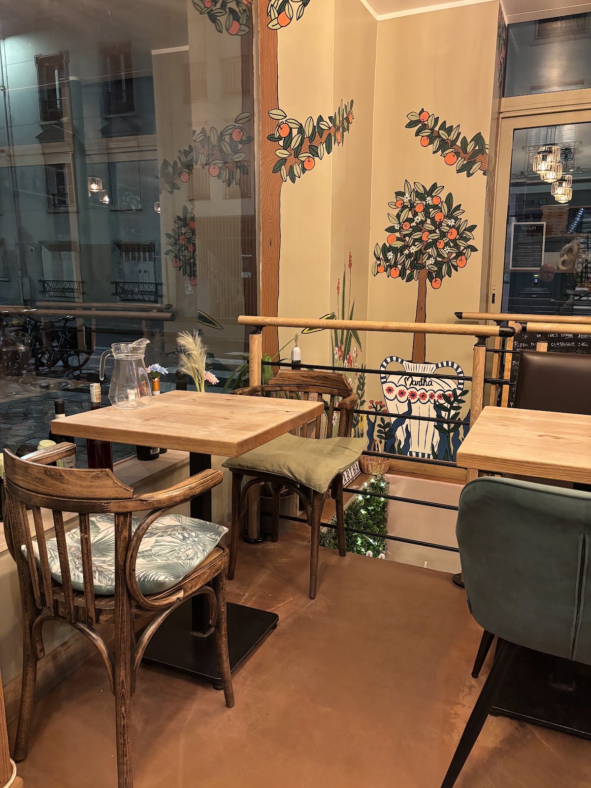Martha Pizze Amore: the place