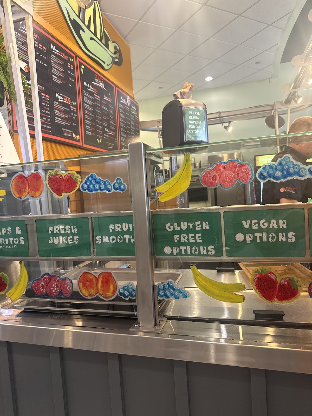 Juice Kitchen: the place