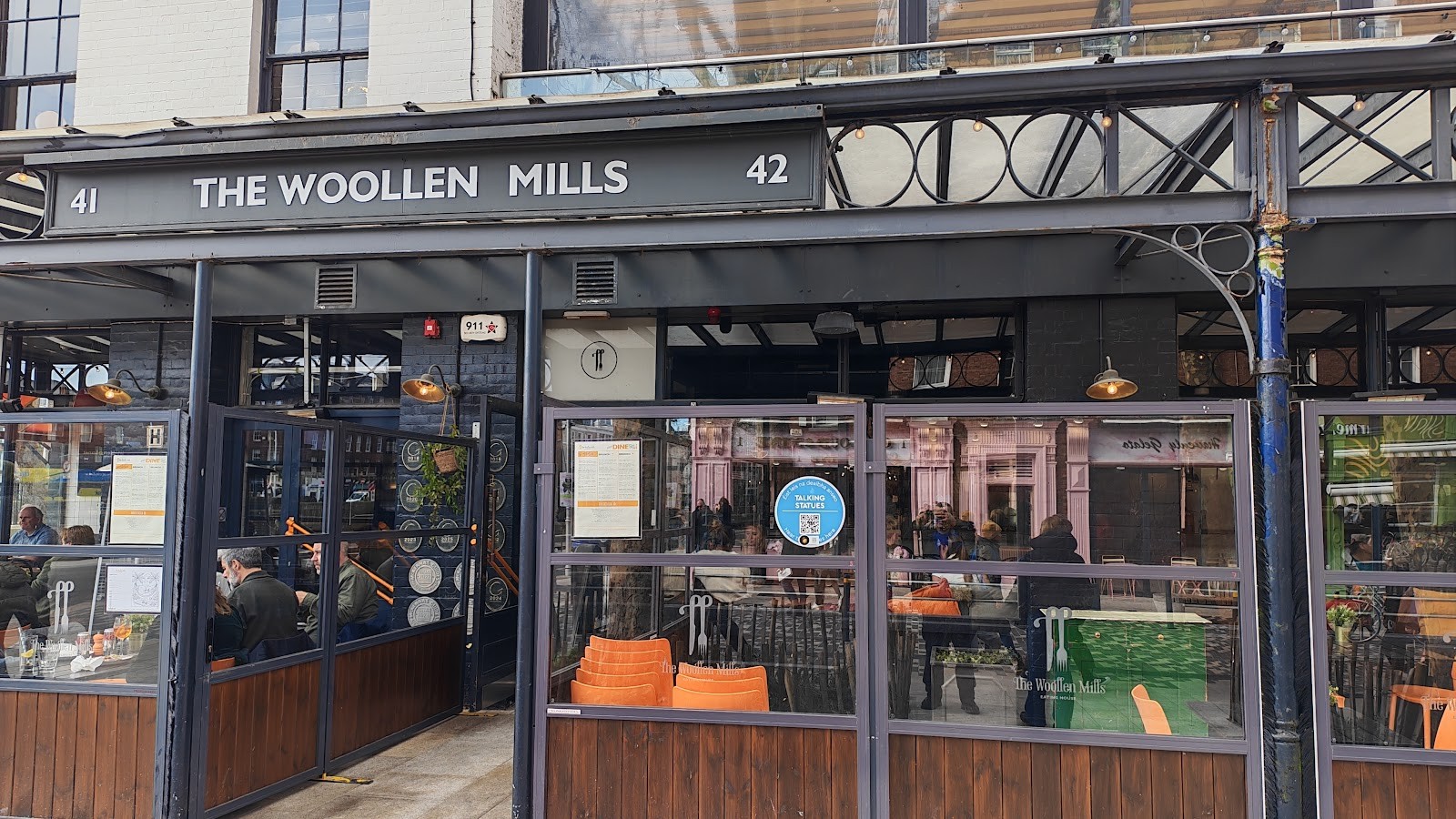The Woollen Mills: the place