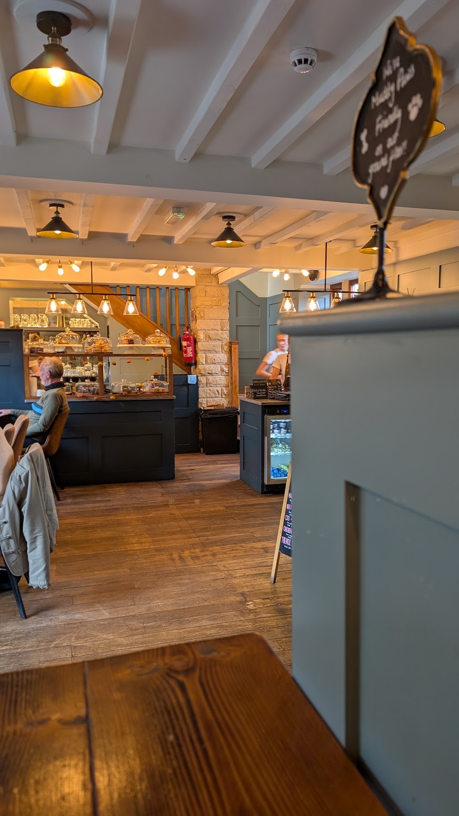 The Schoolrooms: the place