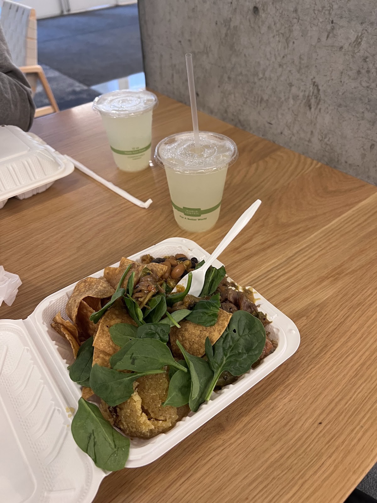Krishna Lunch SoCal Food Truck: food & drinks