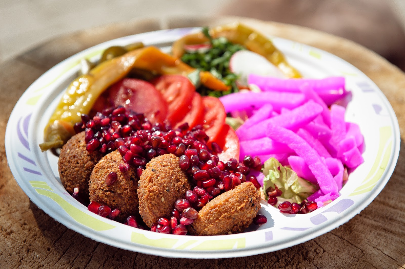 Falafel Bejrut: food & drinks