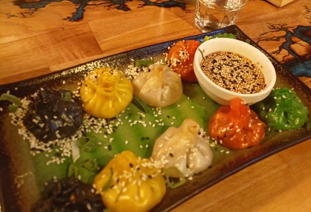 Vegan AF Ramen: food & drinks