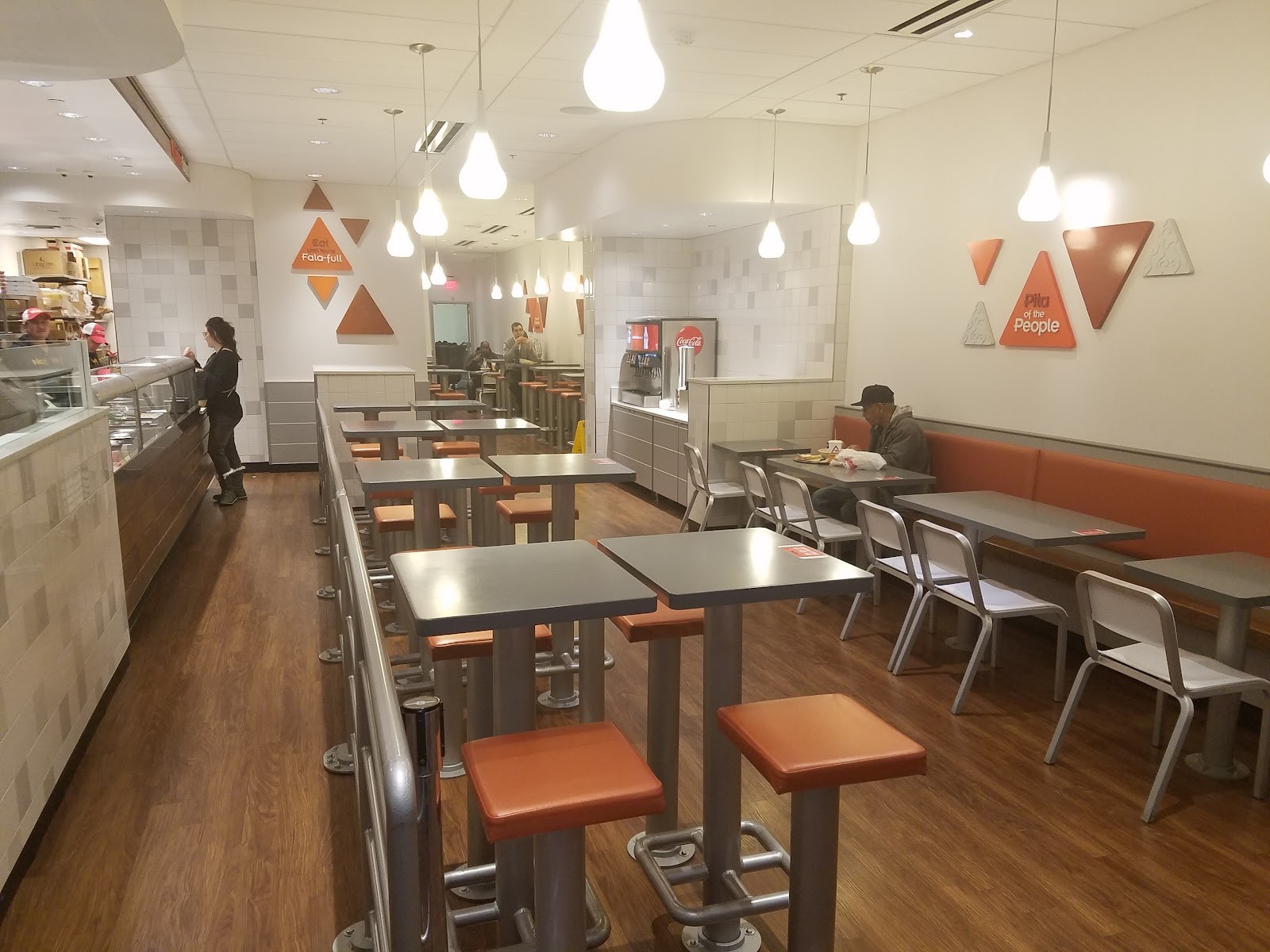 Naf Naf Grill: the place