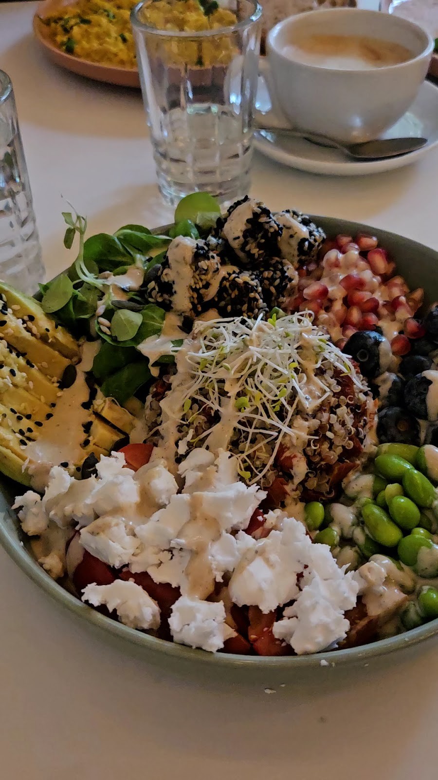 Vegan Vibes Berlin: food & drinks