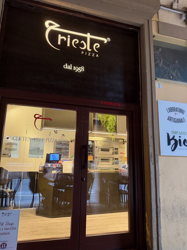 Trieste Pizza Bologna: photo