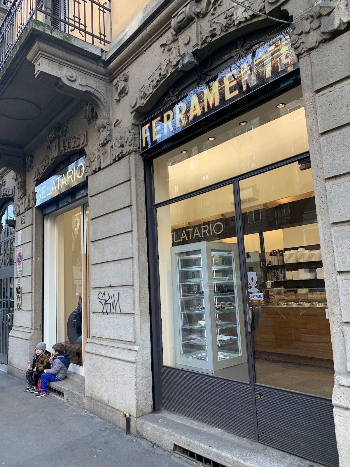 Gelatario Milano: the place