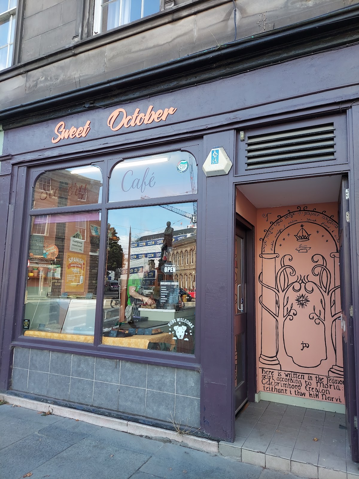 Sweet October: the place