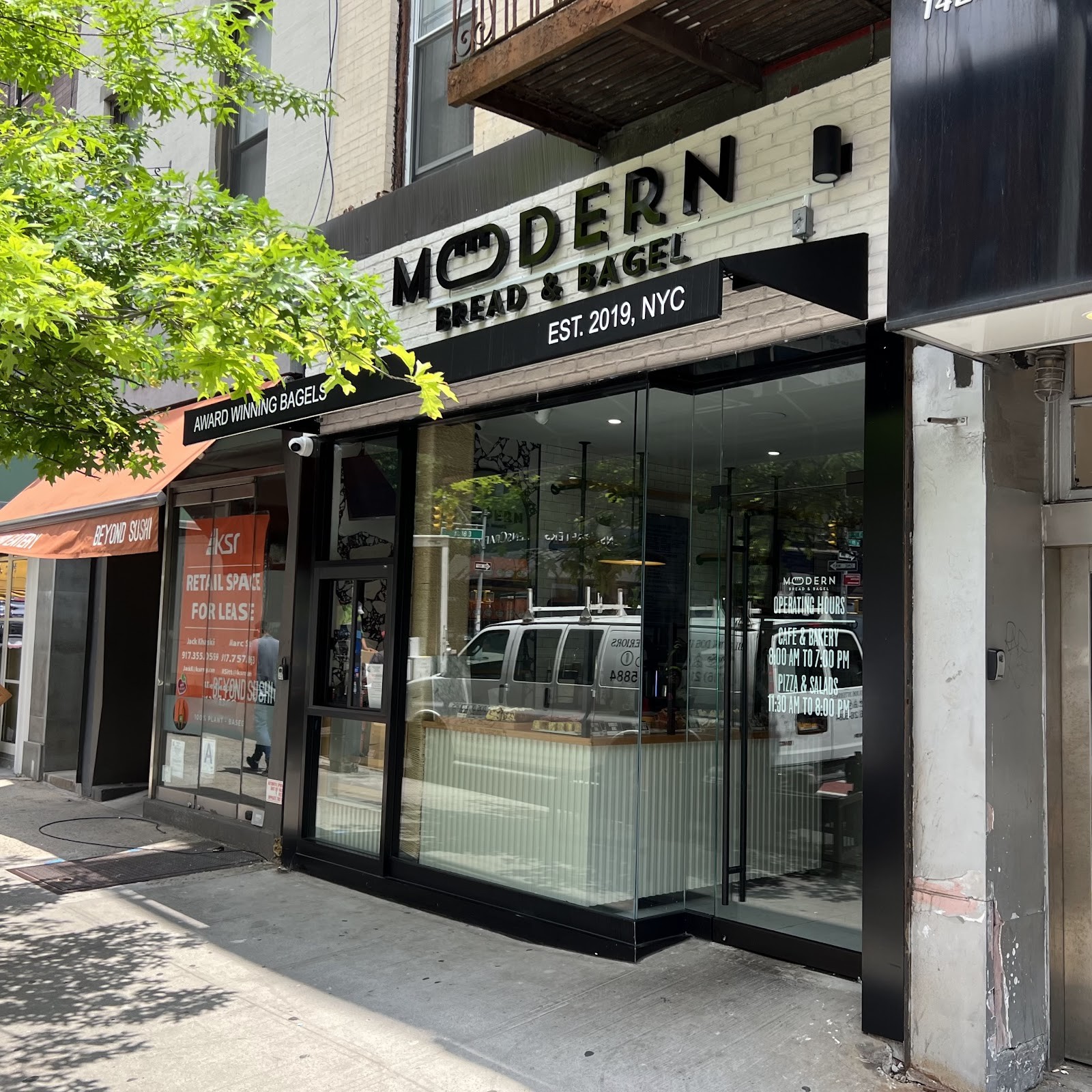 Modern Bread and Bagel: the place