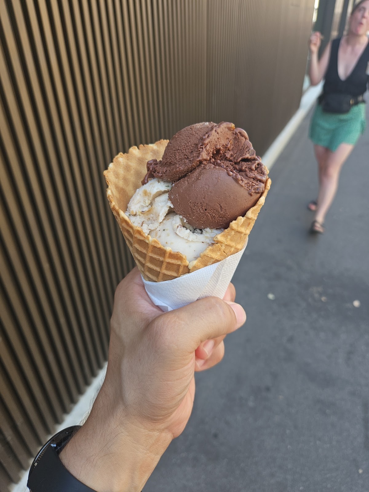 Vegelateria the Sacred: food & drinks
