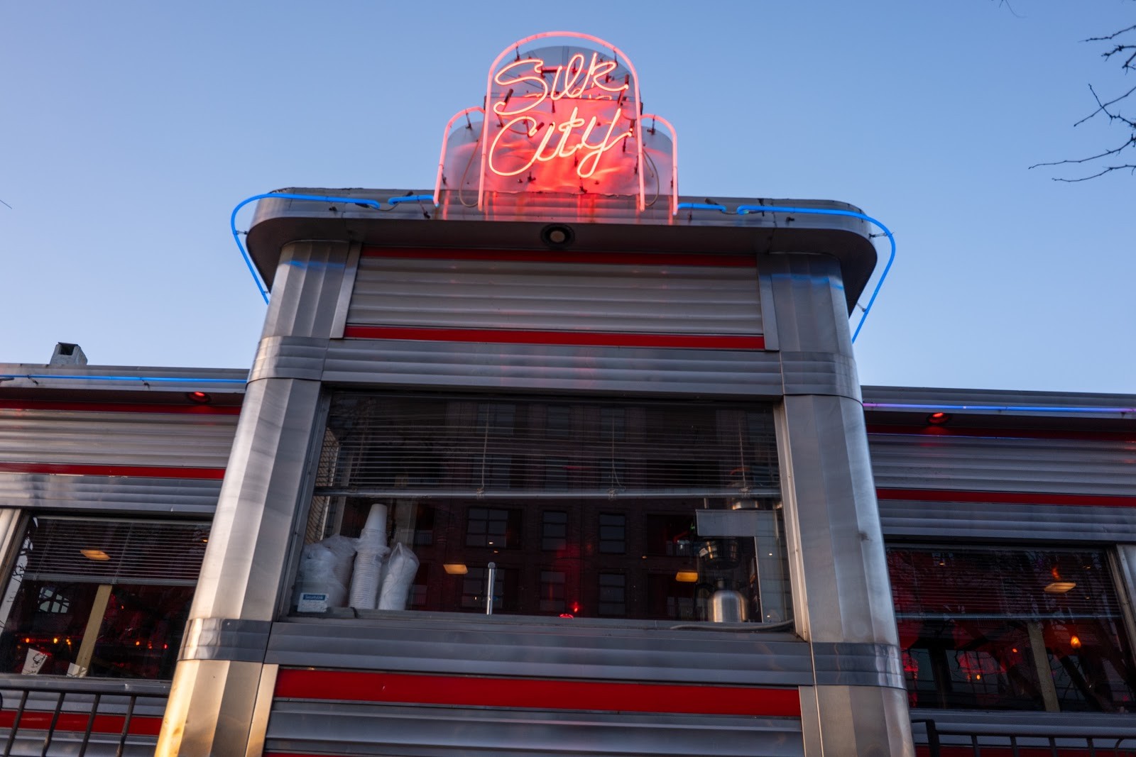Silk City: the place