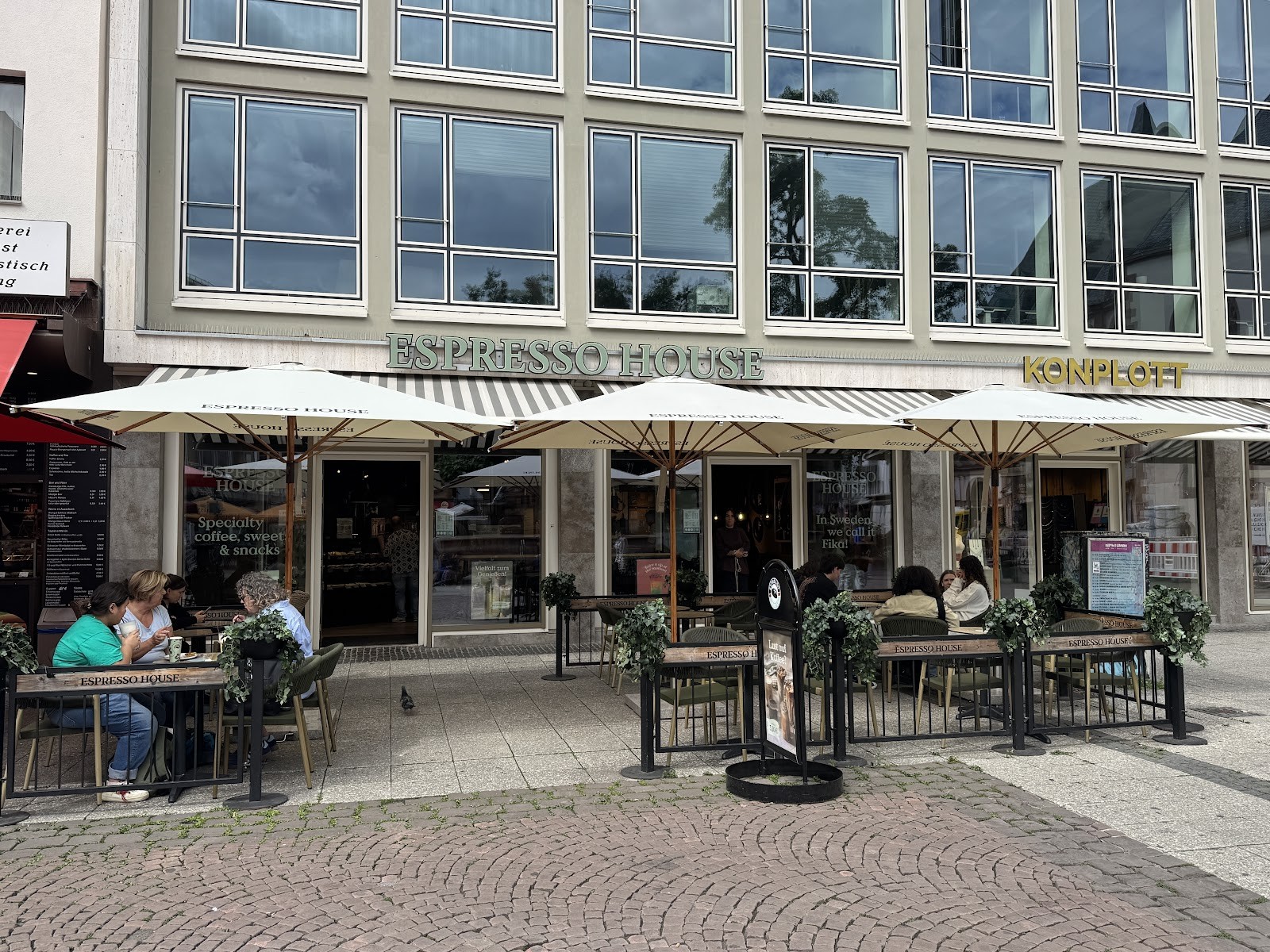 Espresso House: the place