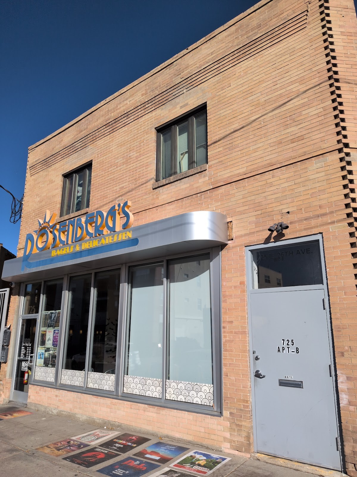 Rosenberg's Bagels & Delicatessen (Five Points): the place