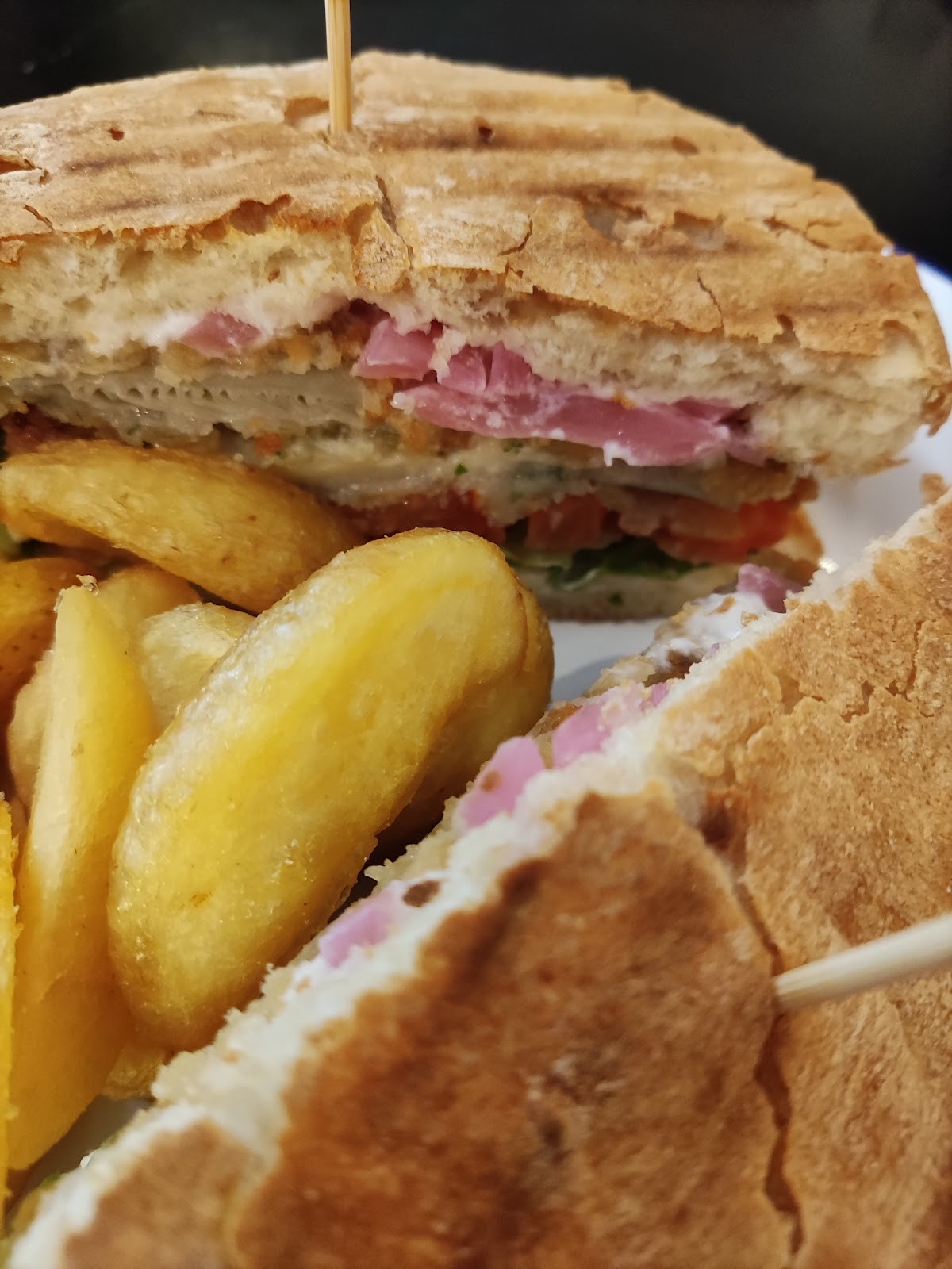 La Perra Verde: food & drinks