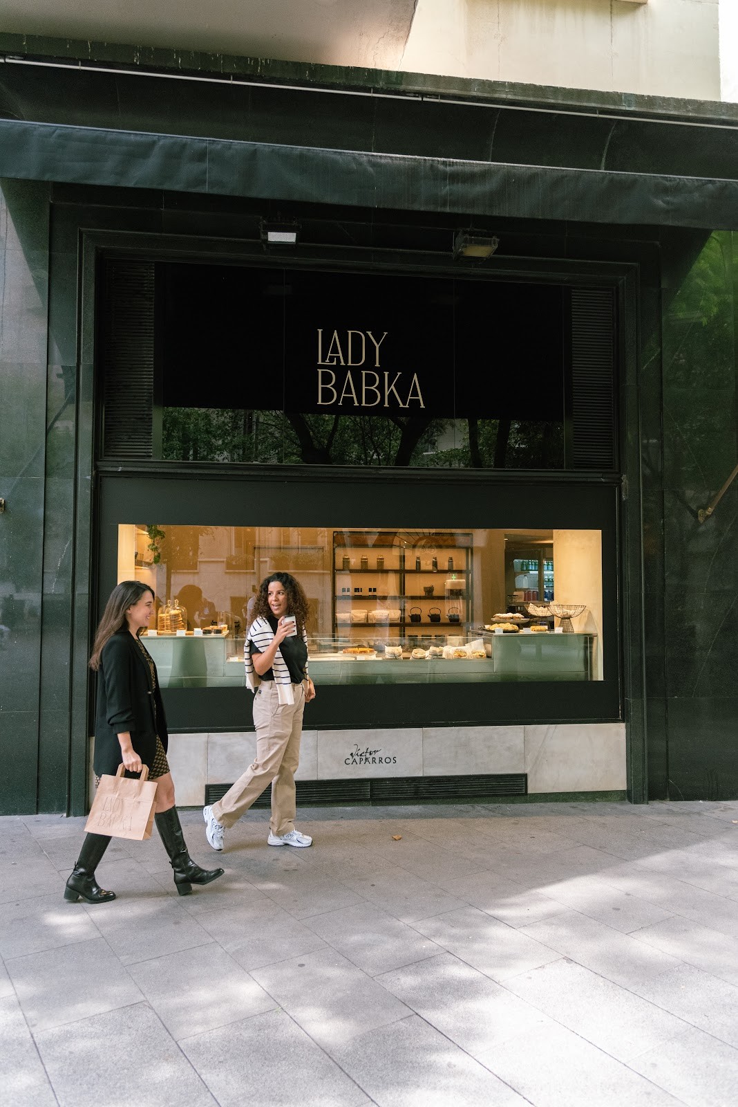 LADY BABKA: the place