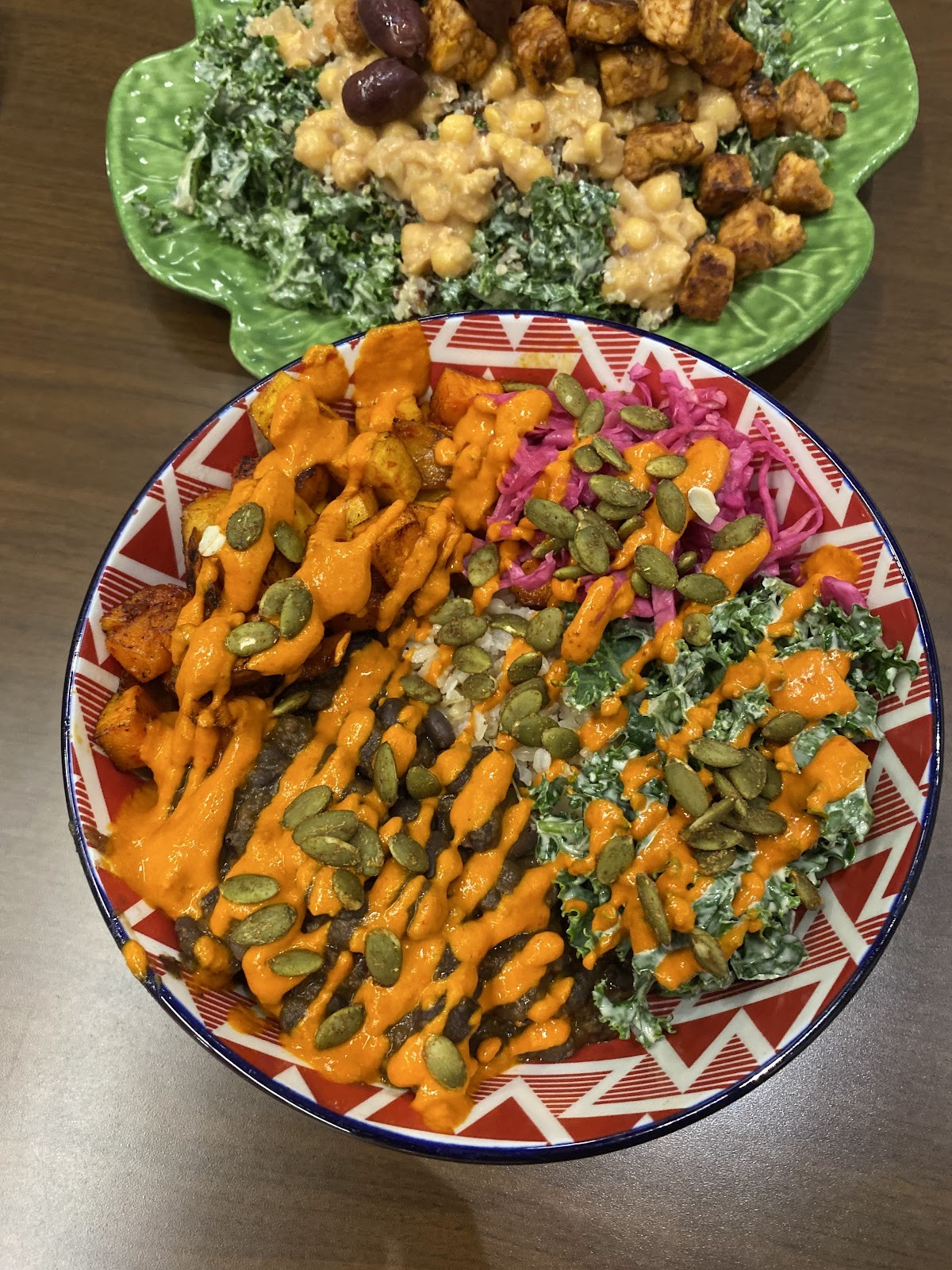 Rabbits Cafe: food & drinks