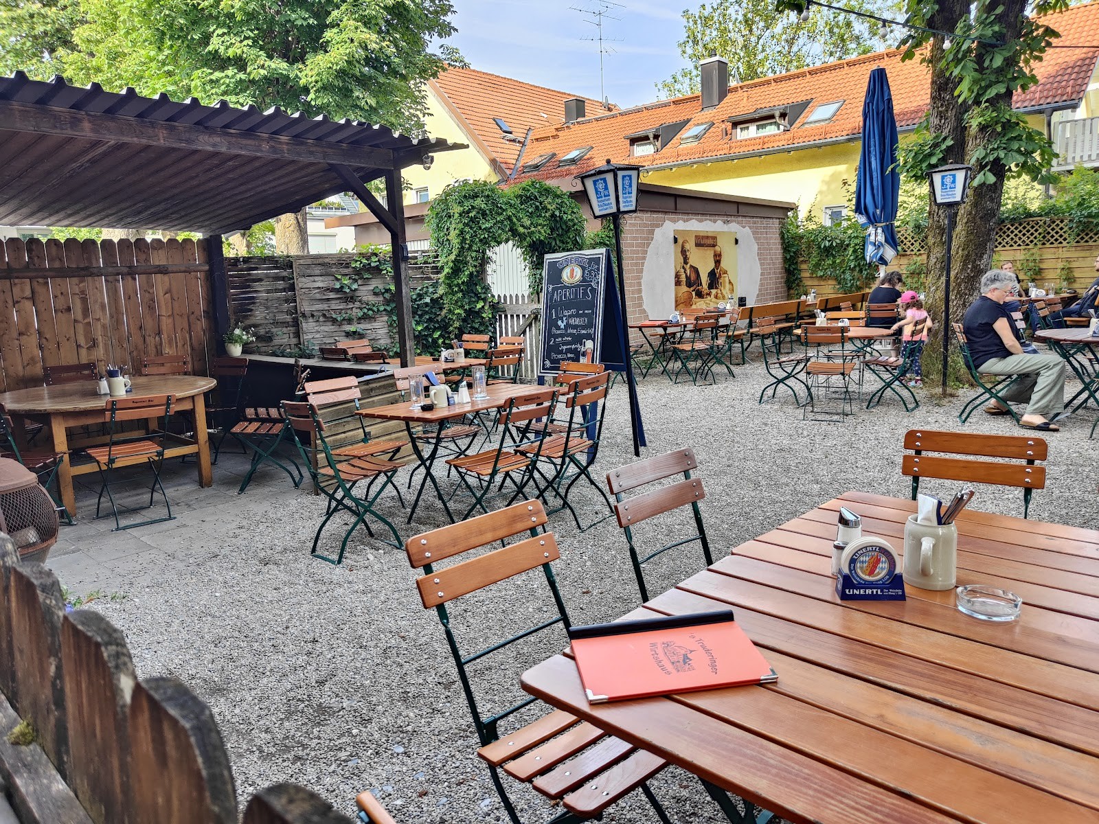‘s Truderinger Wirtshaus: the place