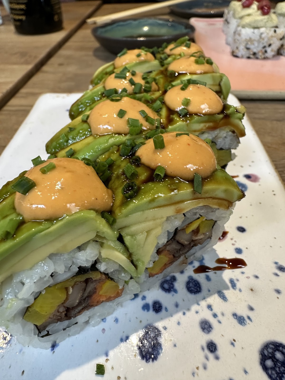 Youmiko Vegan Sushi: food & drinks