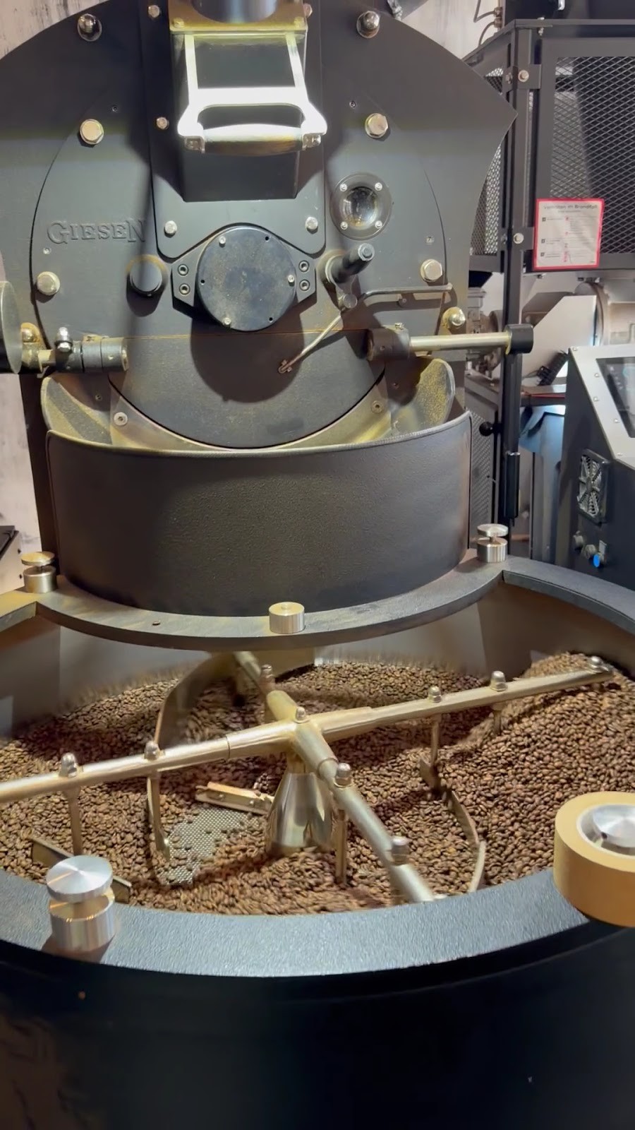 Bagel Coffee Culture: the place