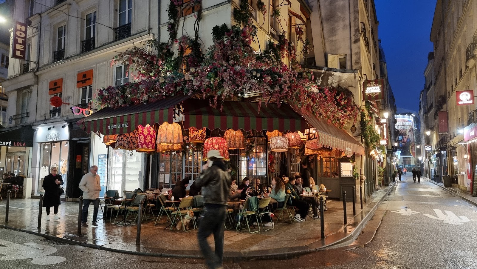 Maison Sauvage: the place