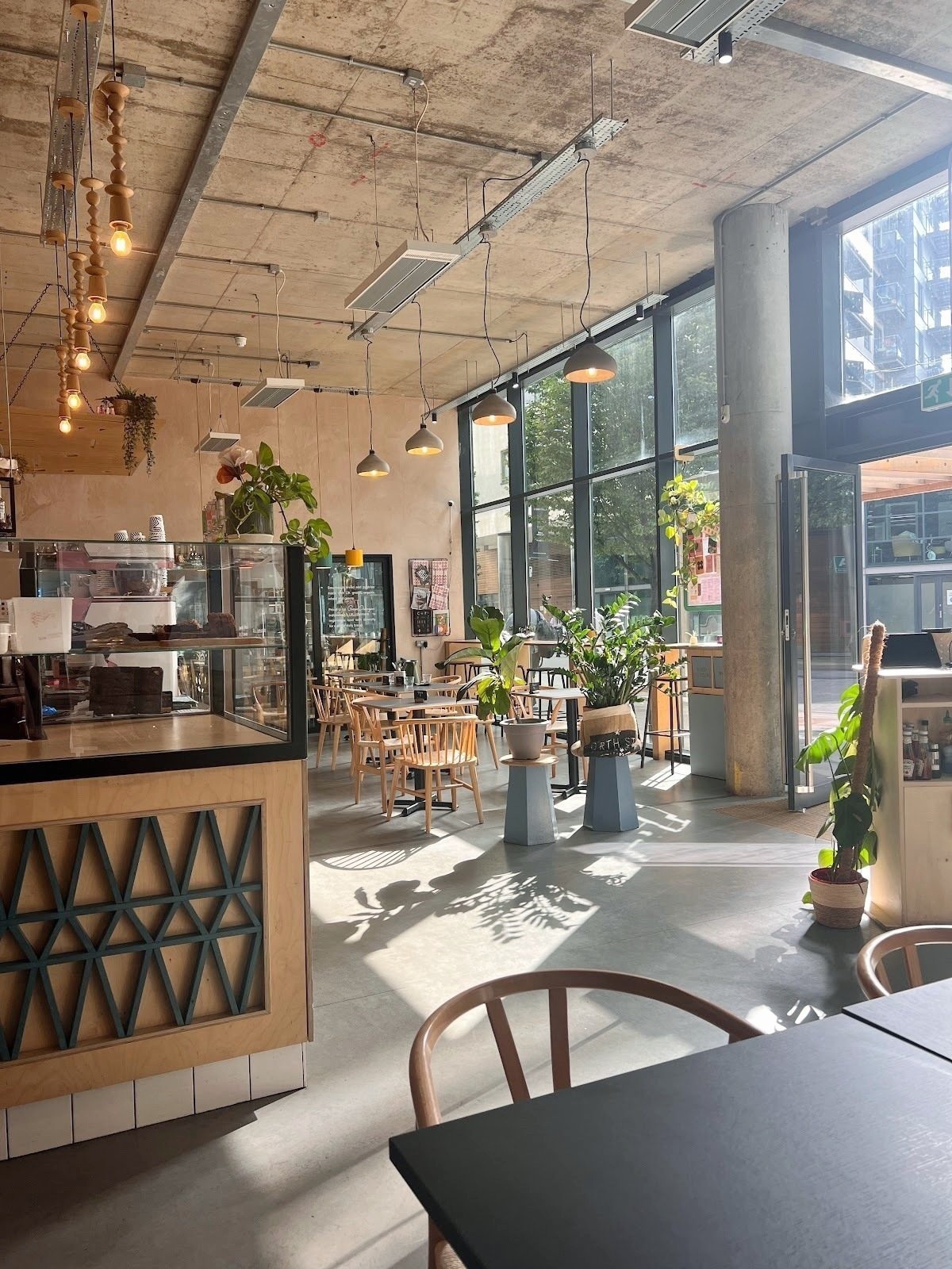 North Star Coffee Shop: the place
