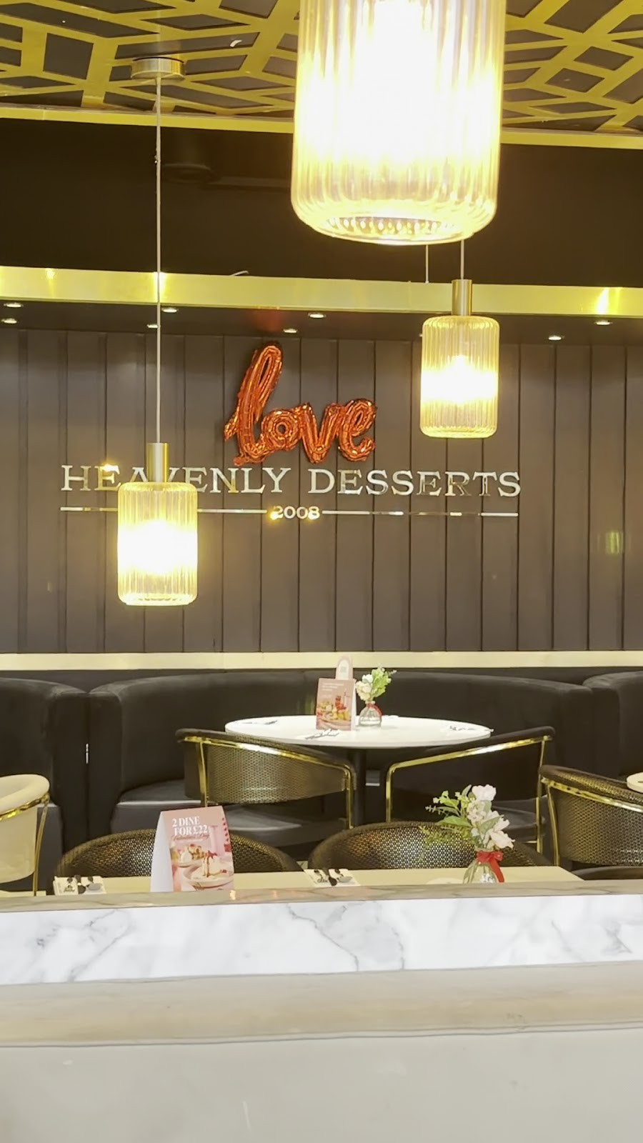 Heavenly Desserts Glasgow Fort: the place