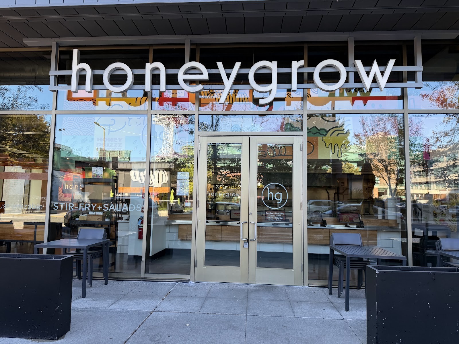 honeygrow: the place