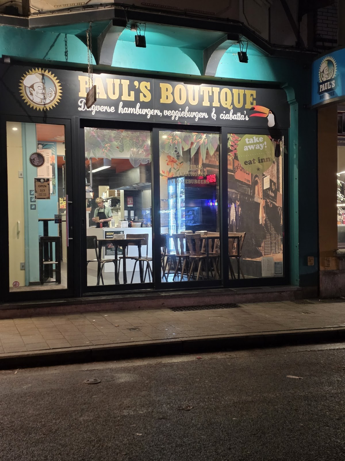Paul's Boutique: the place