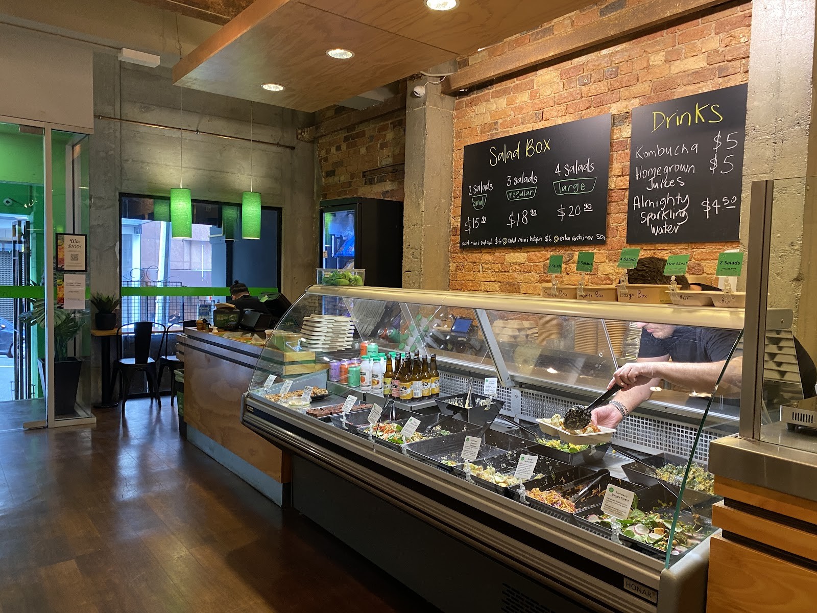 Revive Vegan Cafe: the place
