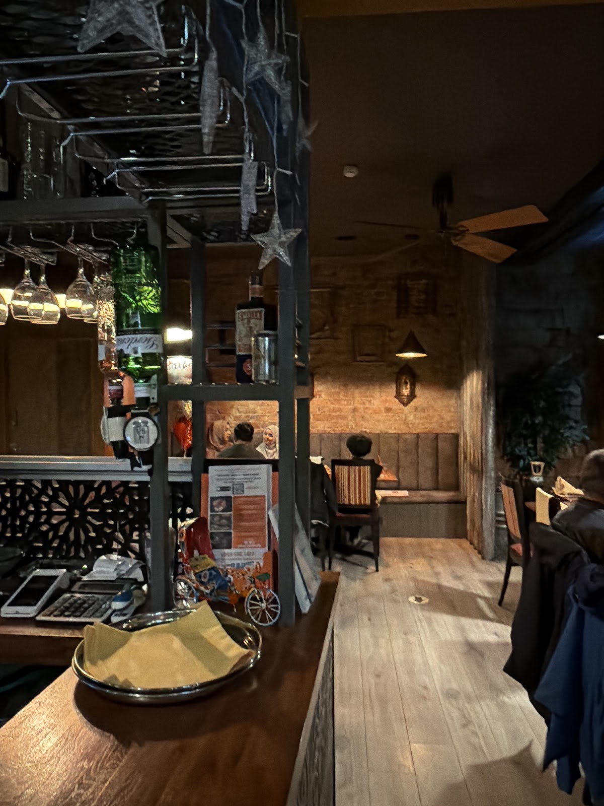 Cafe Spice: the place
