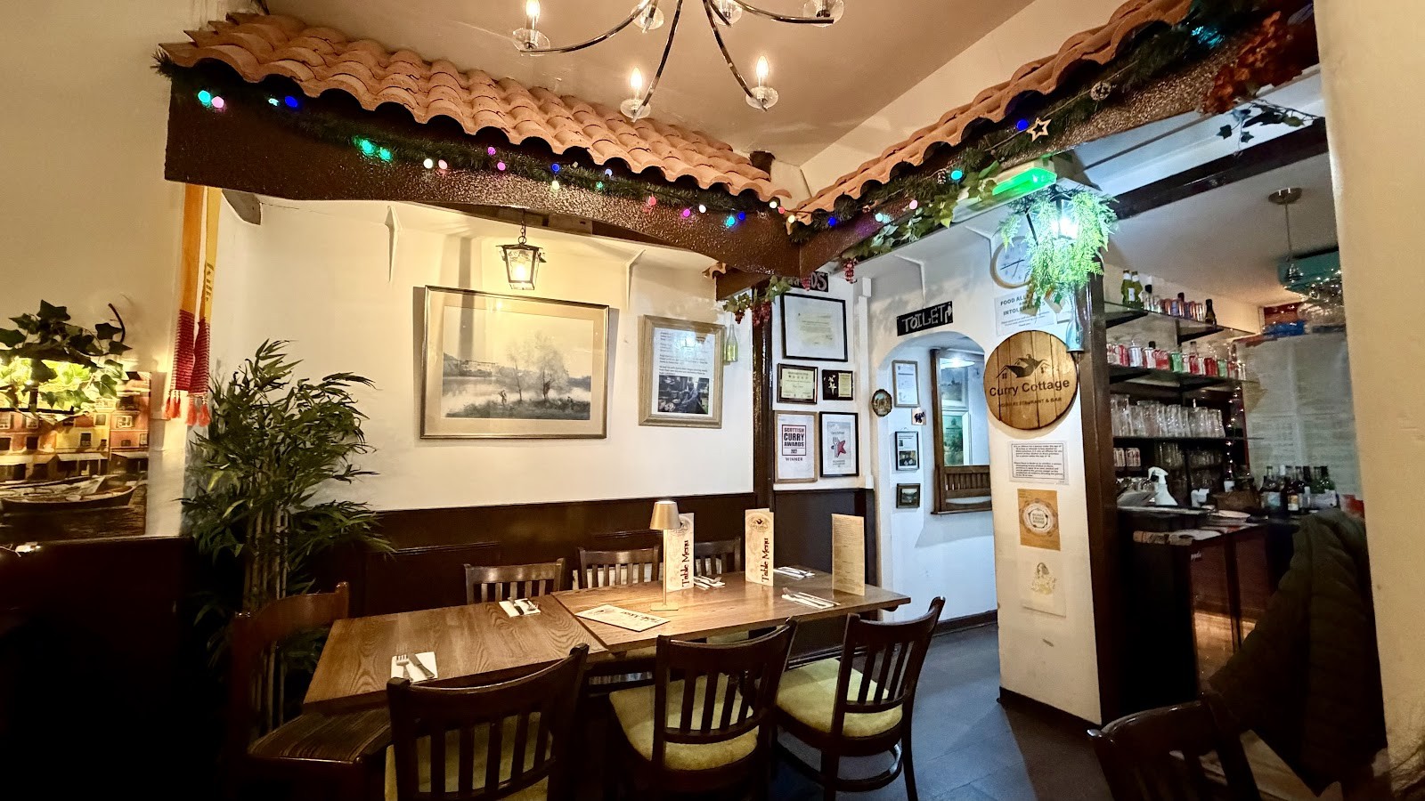 Curry Cottage: the place