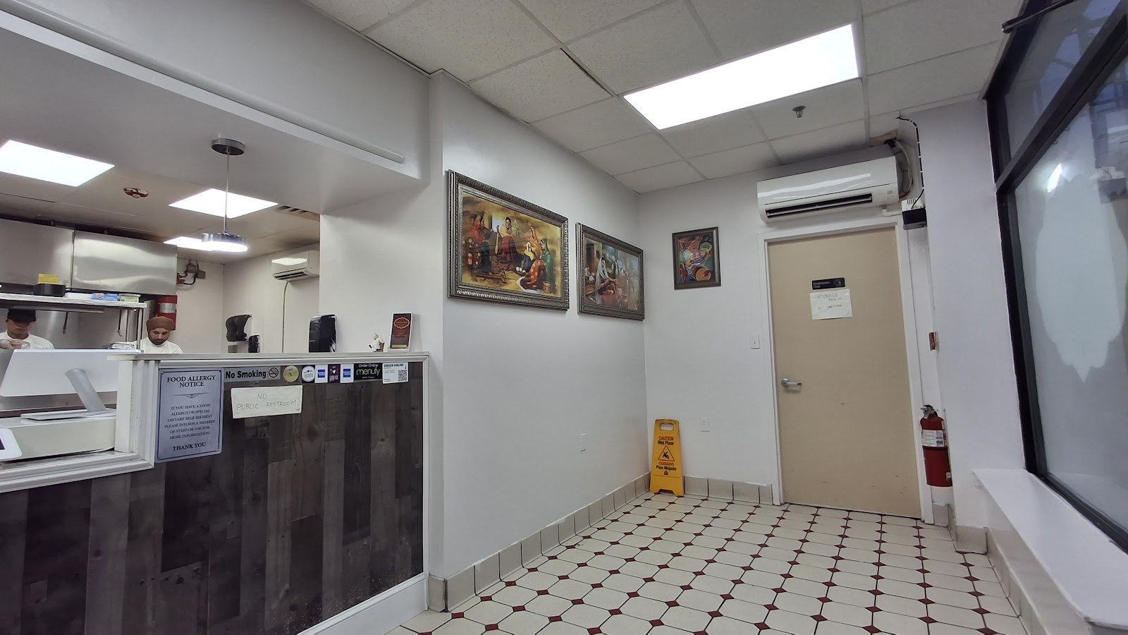 Indian Kitchen Allston: the place