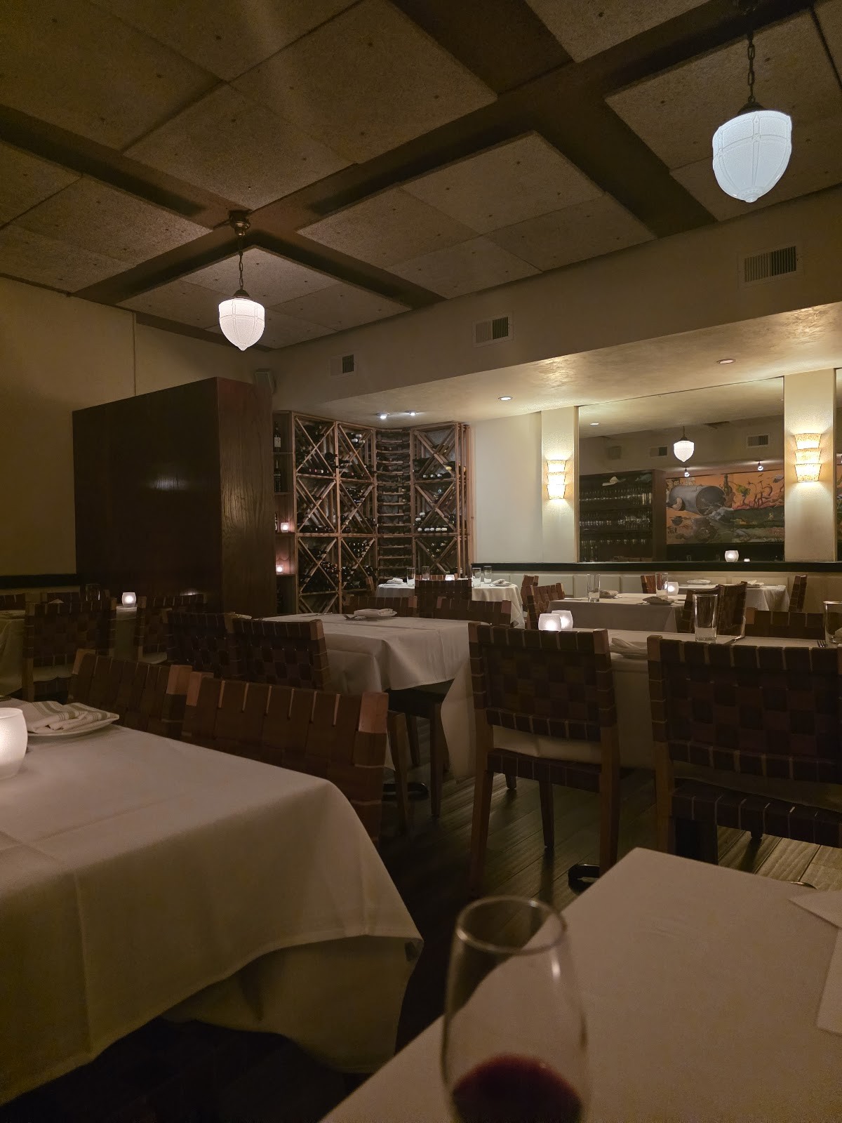 Wink Restaurant & Wine Bar: the place