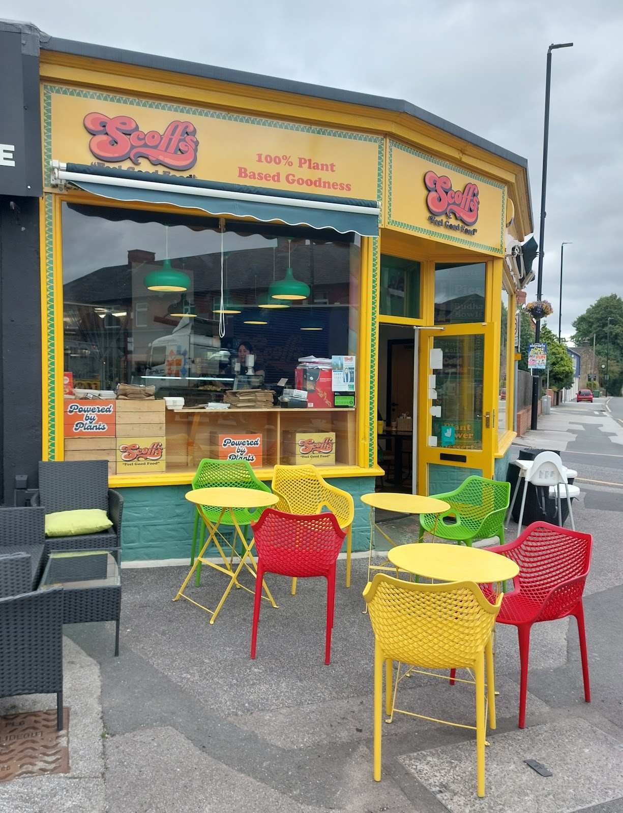 Big scoffs diner and catering: the place