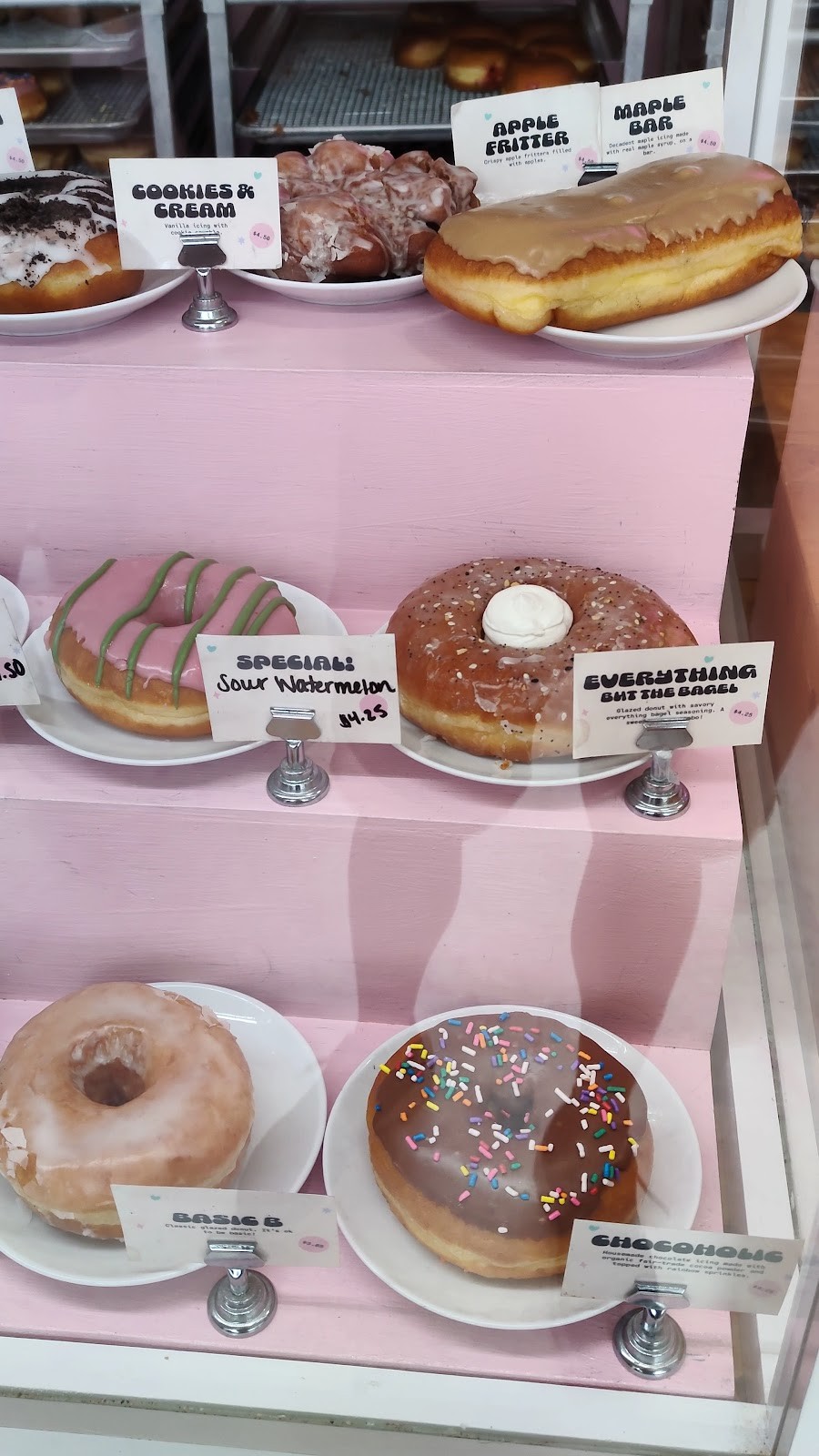 Dough Joy: food & drinks