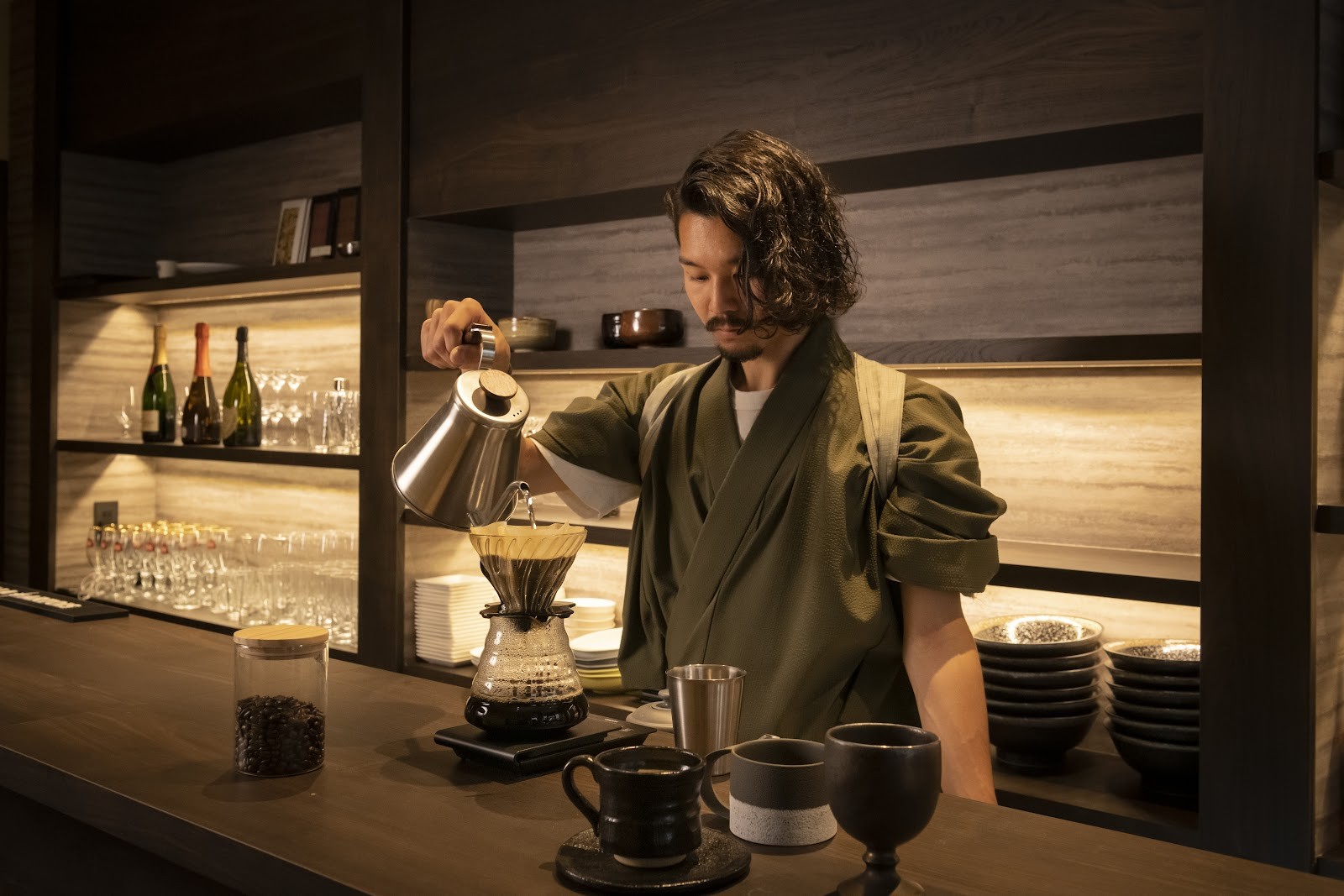 dining bar call Shinjuku Gyo-en: the place