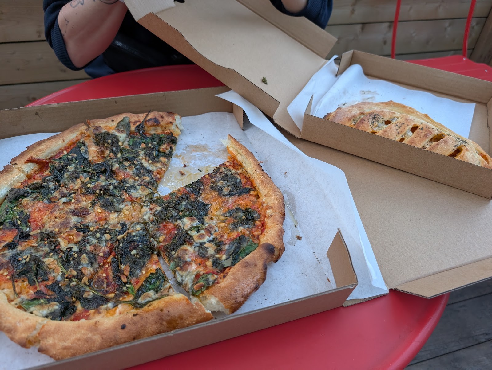 Pizzeria Zac | Plant-Based Pizza & Eats: food & drinks