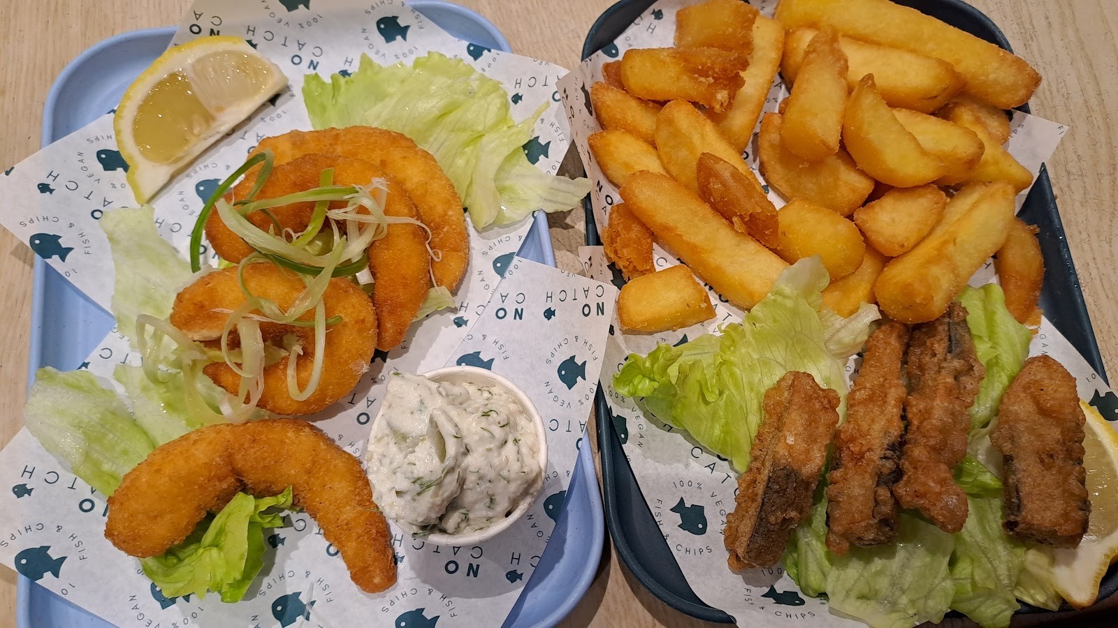 No Catch: food & drinks