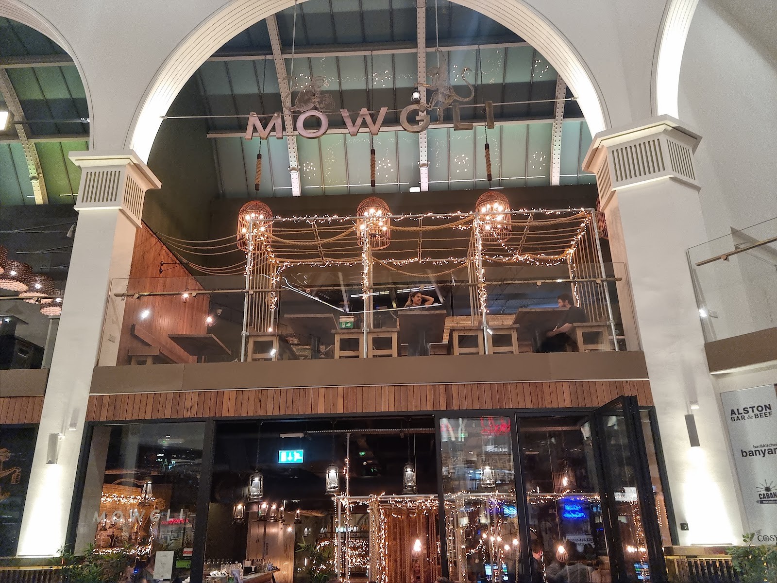 Mowgli Street Food Corn Exchange: the place
