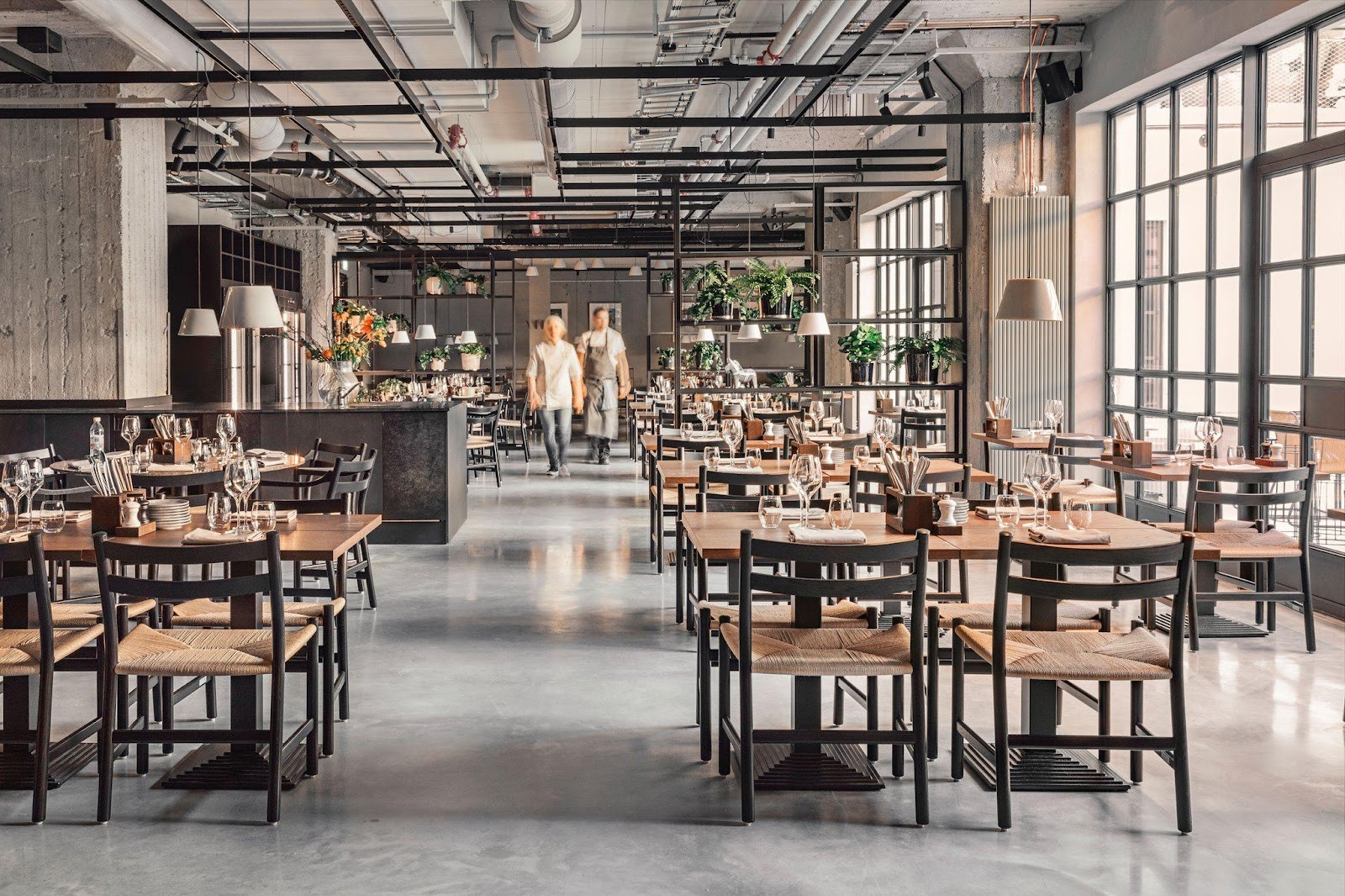 Blique by Nobis: the place