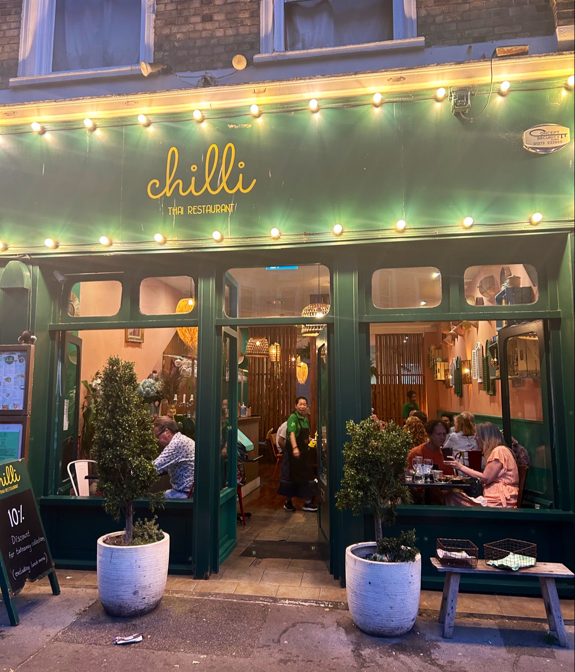 Chilli Hove: the place