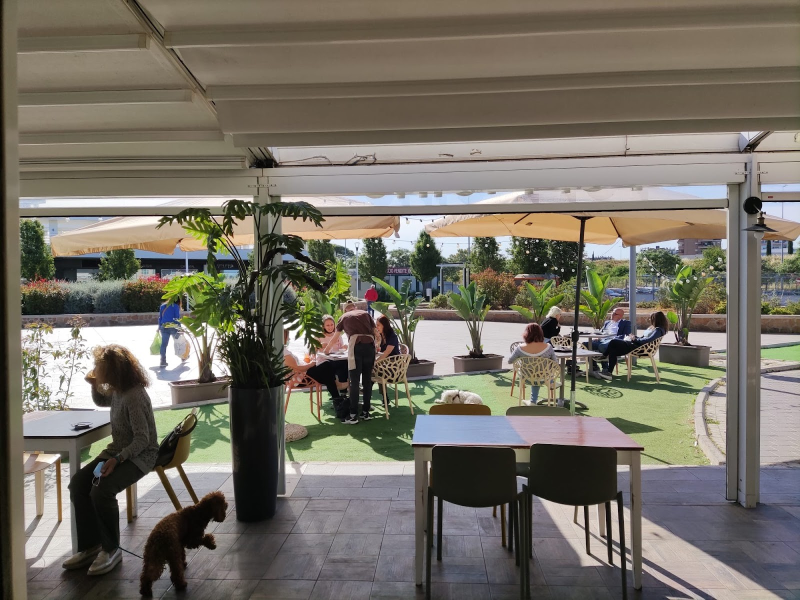 L'officina Del Gelato: the place