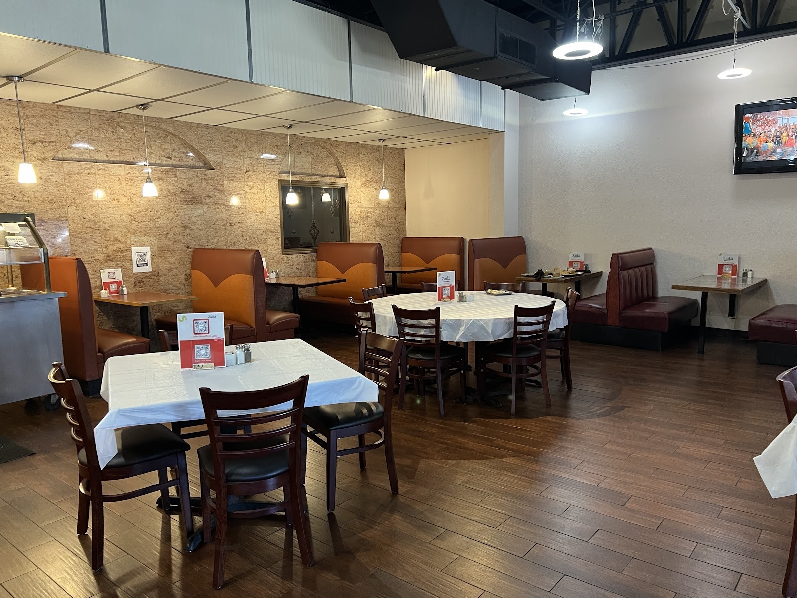Zaika Indian Cuisine: the place