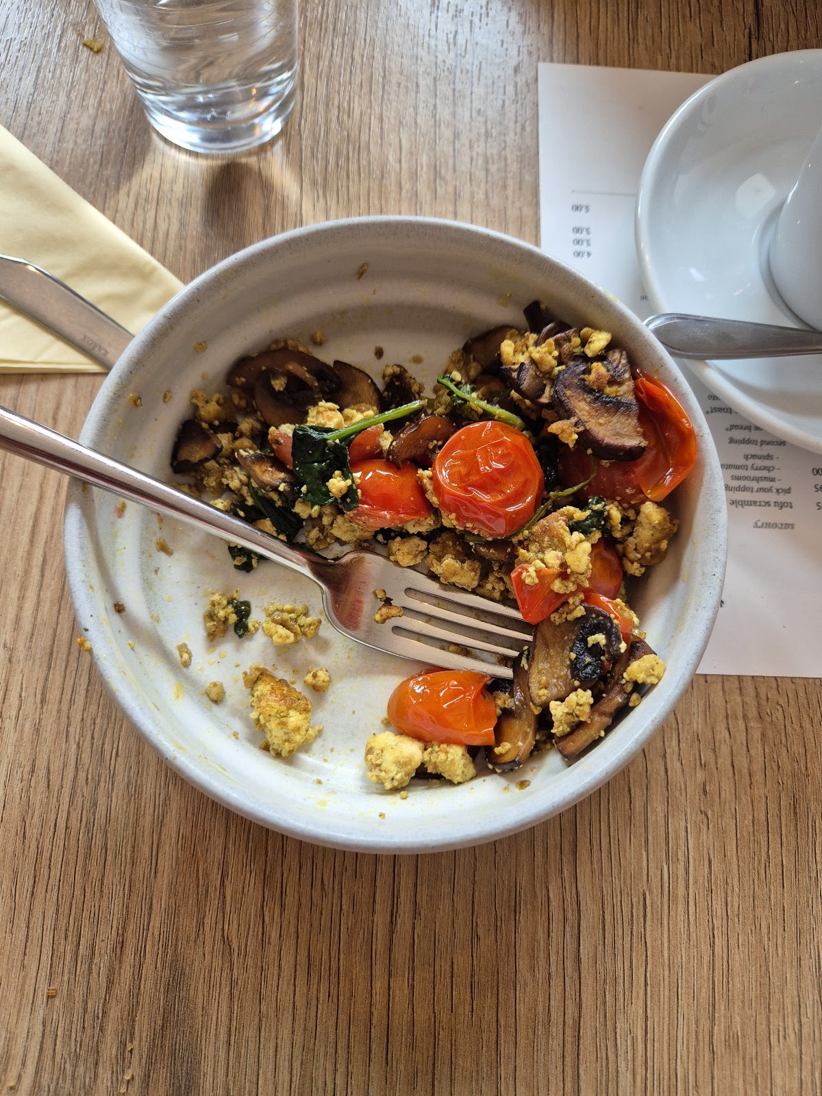 Cocoon Brunch: food & drinks