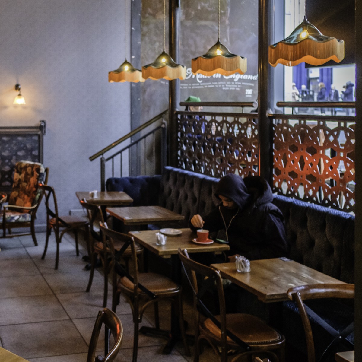 200 Degrees Coffee Shop: the place