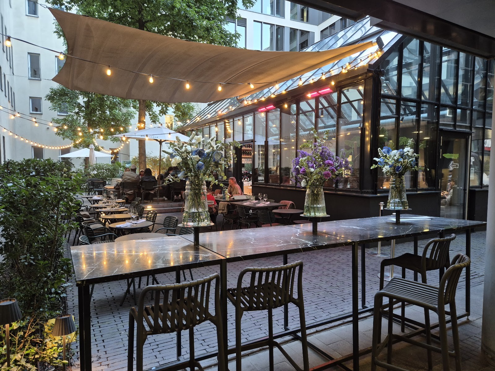 Elaine's Greenhouse: the place