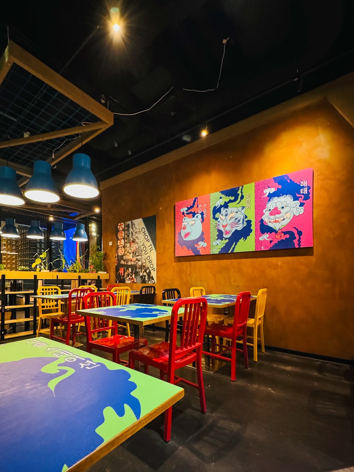 Sizzle Station: the place